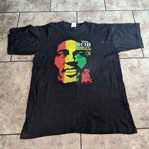 Bob Marley Vintage Single Stitch 1990 Tee Men's Large